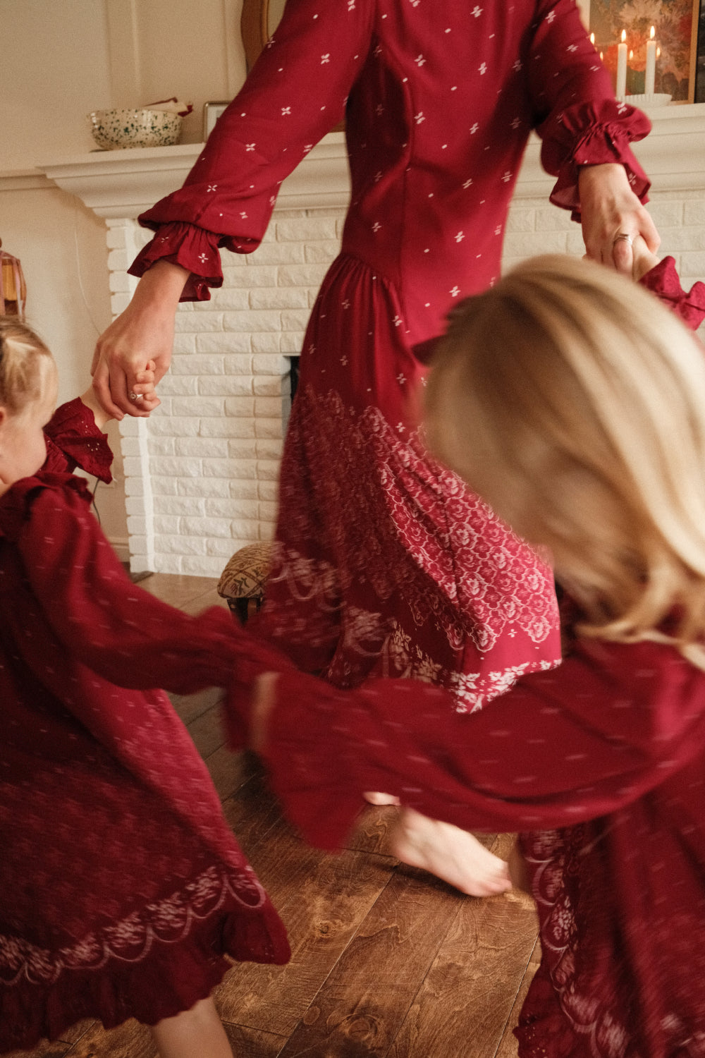 Mini Bellissima Dress in Beth Needlepoint