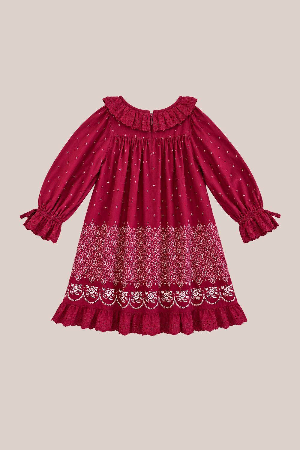 Mini Bellissima Dress in Beth Needlepoint