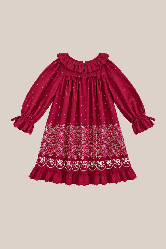 Mini Bellissima Dress in Beth Needlepoint