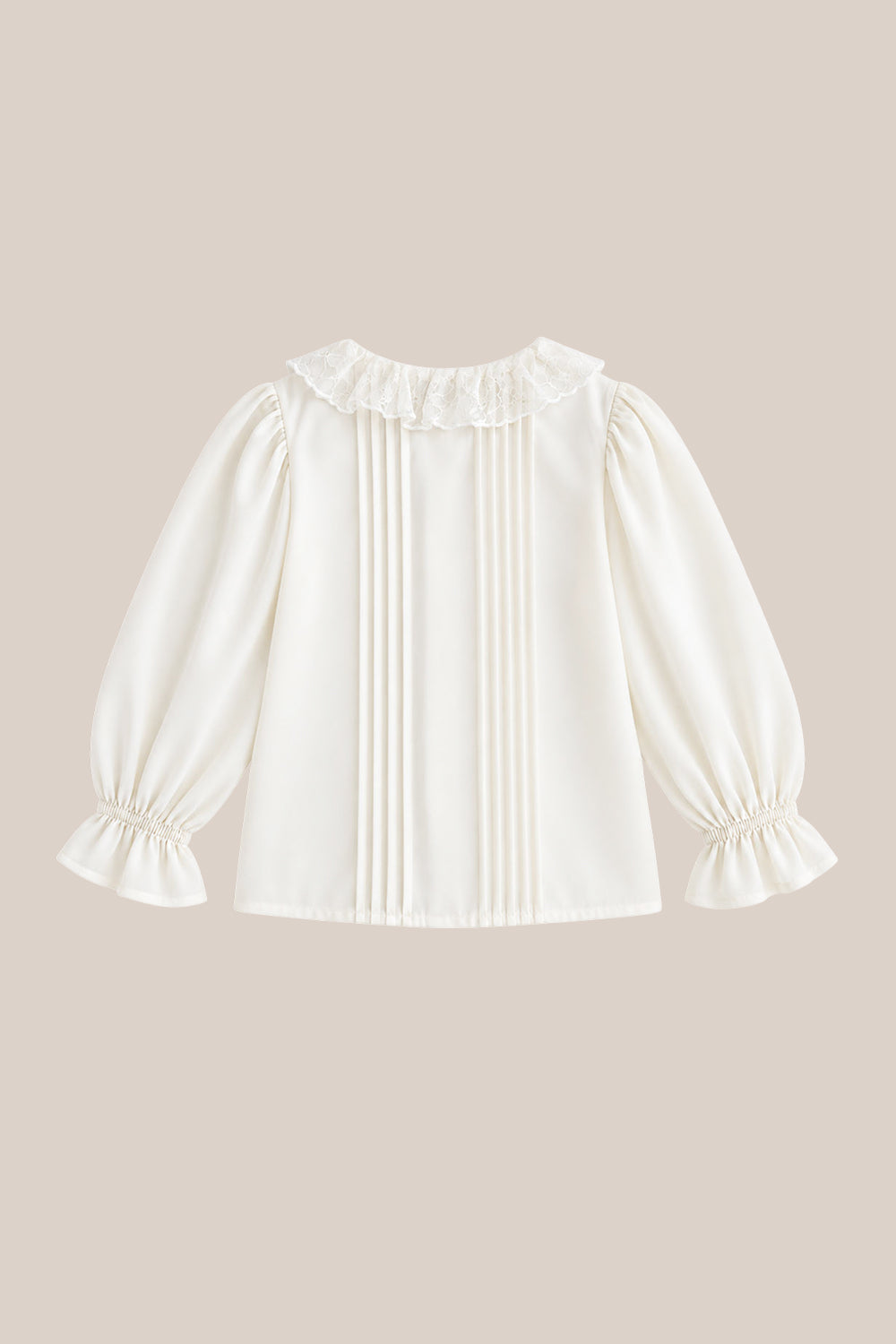 Mini Constance Blouse in Ivory