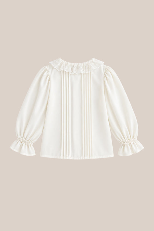Mini Constance Blouse in Ivory