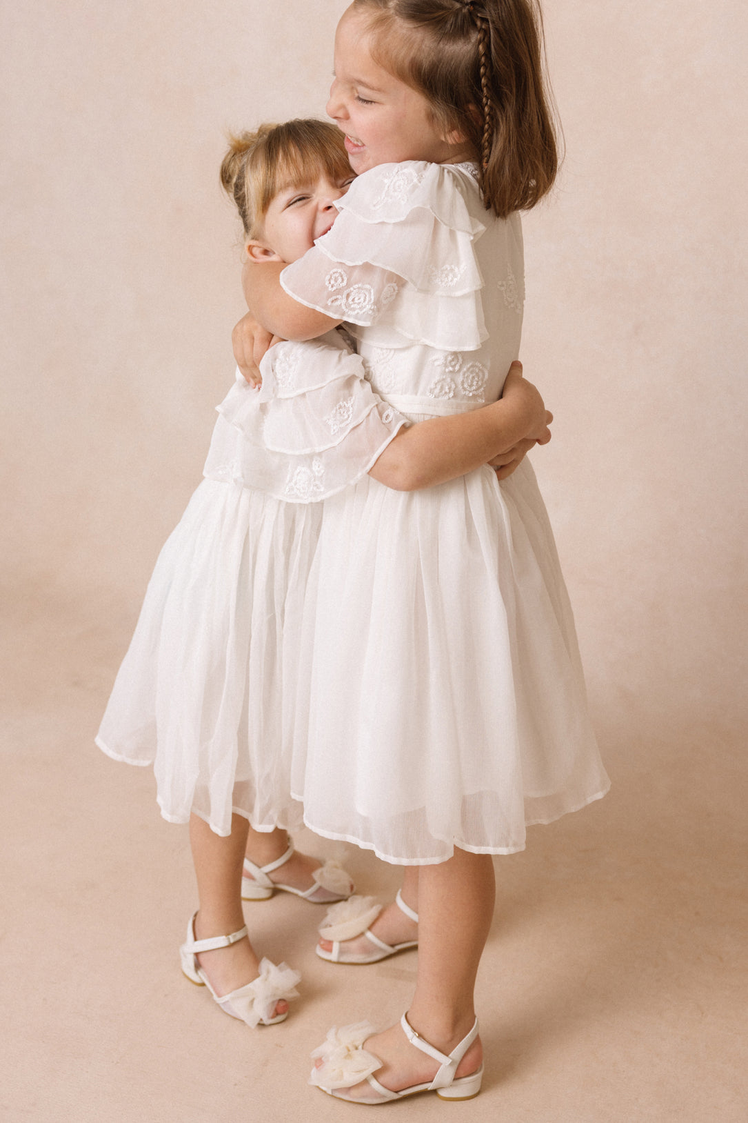 Mini Gianna Dress in White