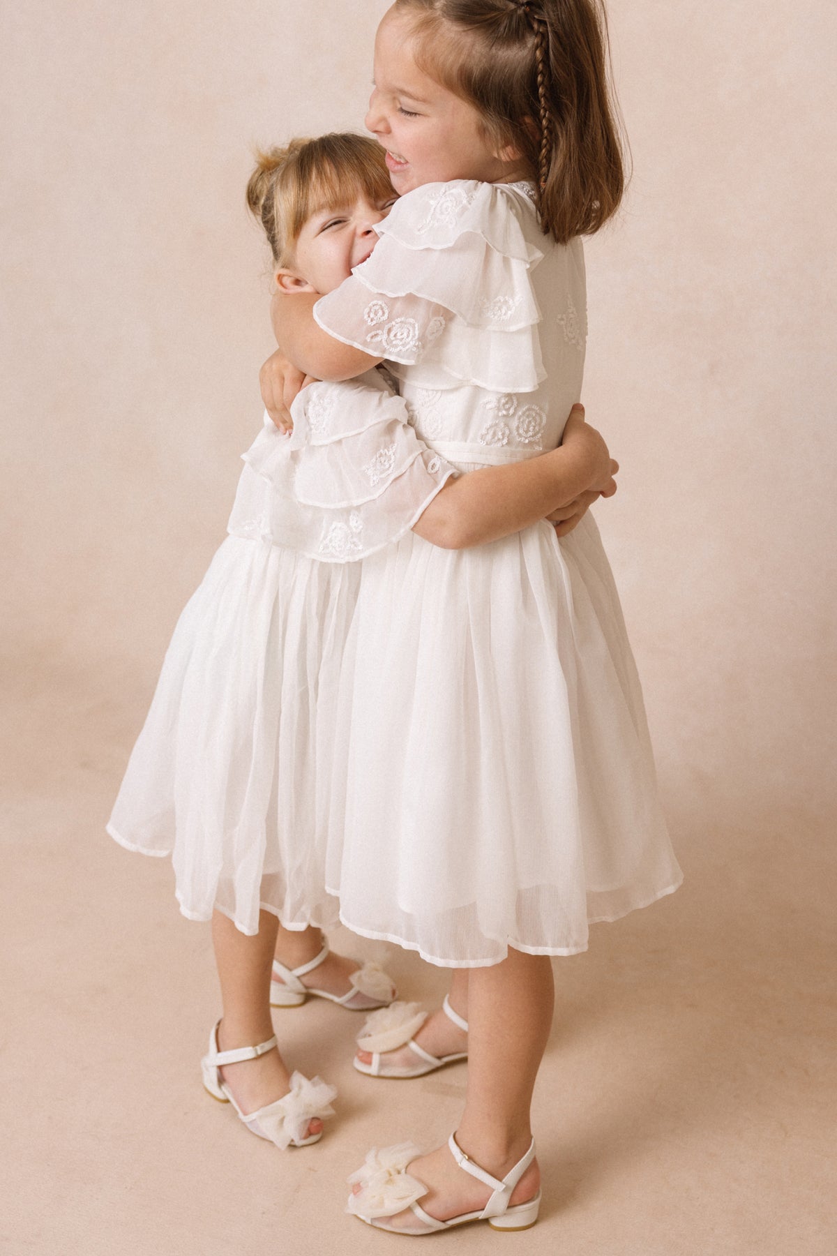 Mini Gianna Dress in White