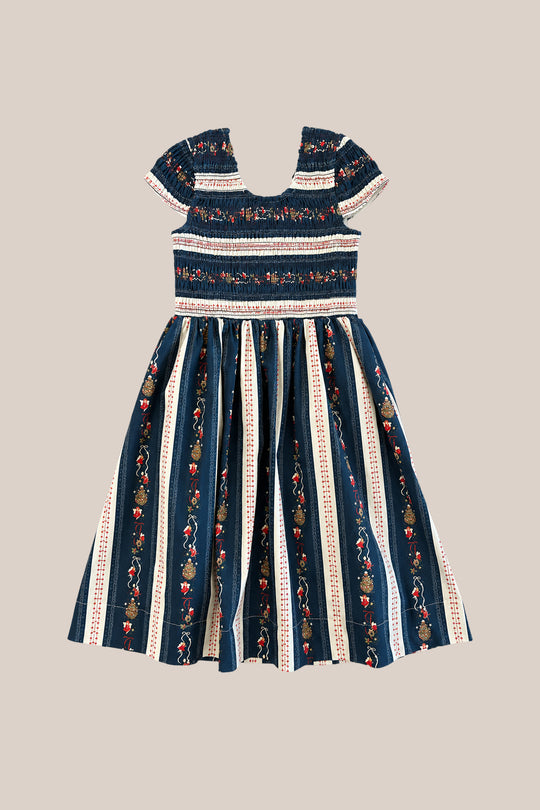 Mini Marlow Dress in Sugar Plum Fairy
