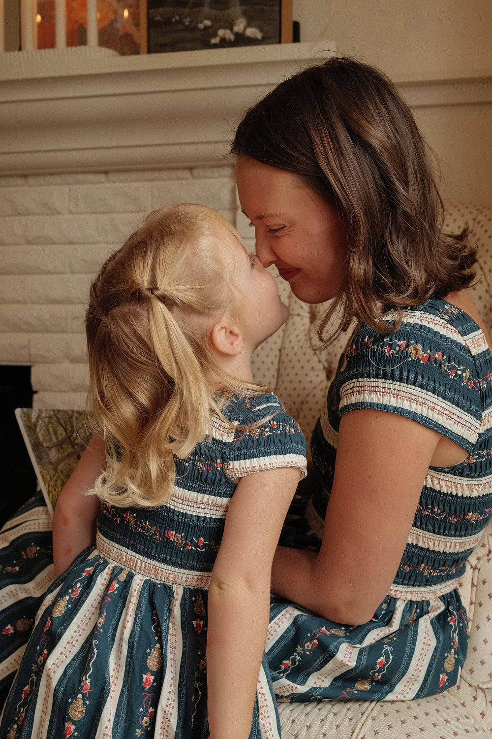 Mini Marlow Dress in Sugar Plum Fairy