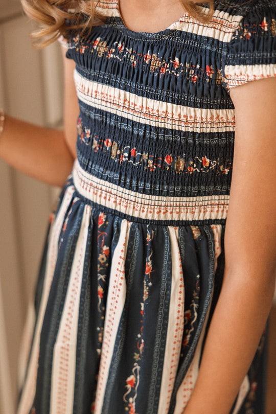 Mini Marlow Dress in Sugar Plum Fairy