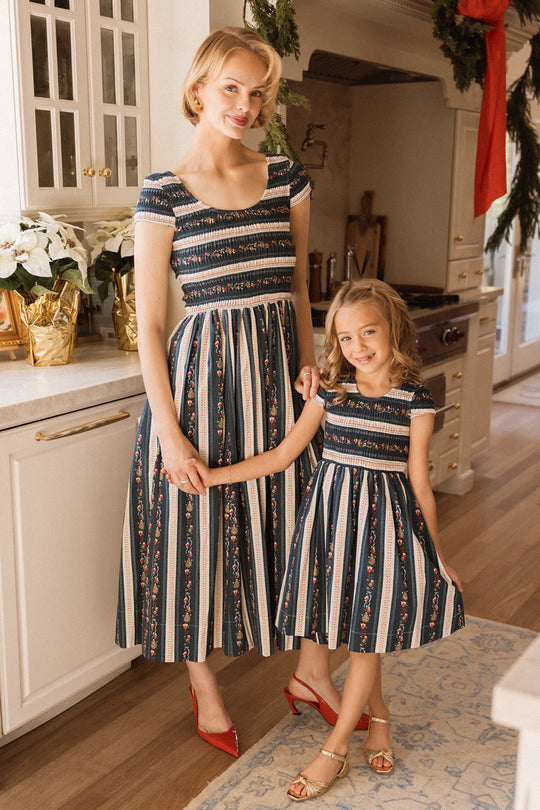 Mini Marlow Dress in Sugar Plum Fairy