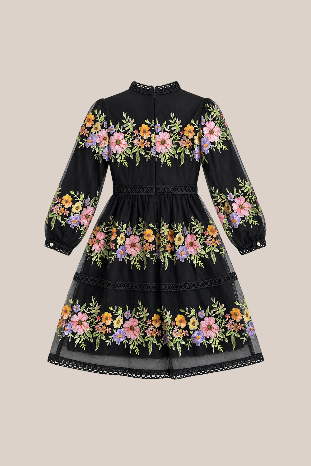 Mini Sicily Dress in Moody Vivid Floral
