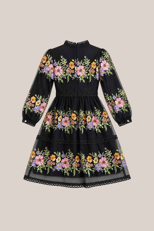 Mini Sicily Dress in Moody Vivid Floral