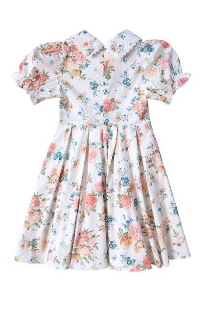Mini Sophia Dress in Countryside Peony Blossom 4/5
