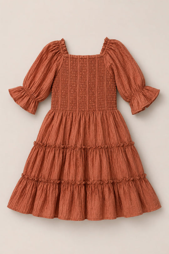 Mini Madeline Dress in Apple Cider – Ivy City Co