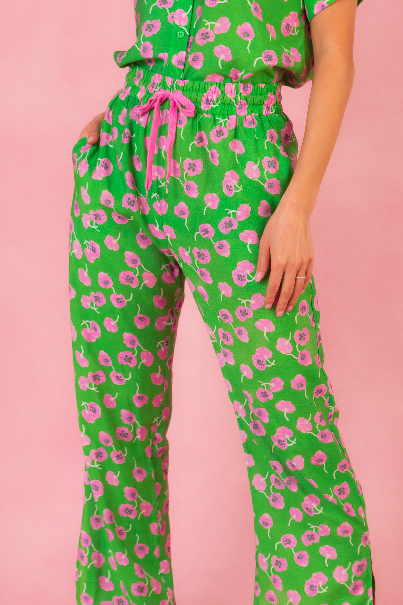 Newport Pants in Poppy - FINAL SALE – Ivy City Co