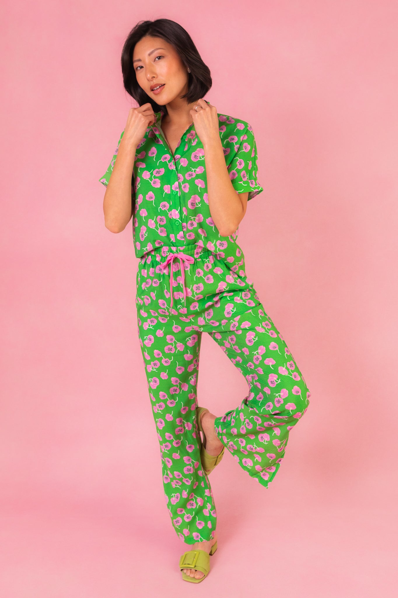 Newport Pants in Poppy - FINAL SALE – Ivy City Co