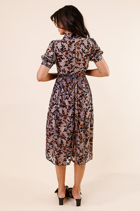 Delaney Dress in Black
