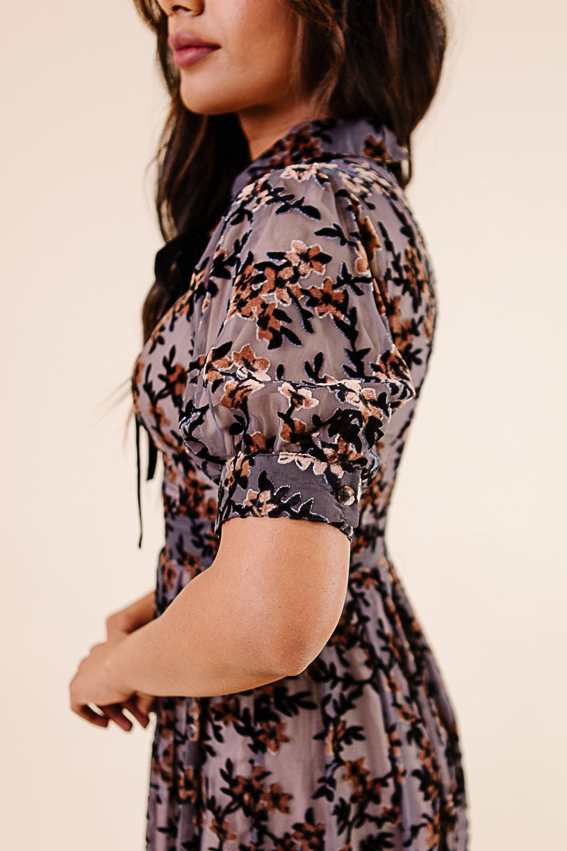 Delaney Dress in Black