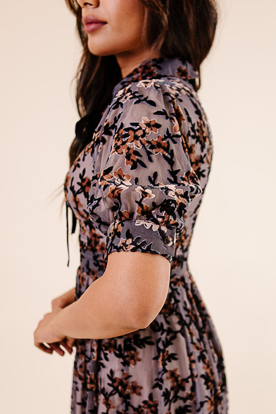 Delaney Dress in Black