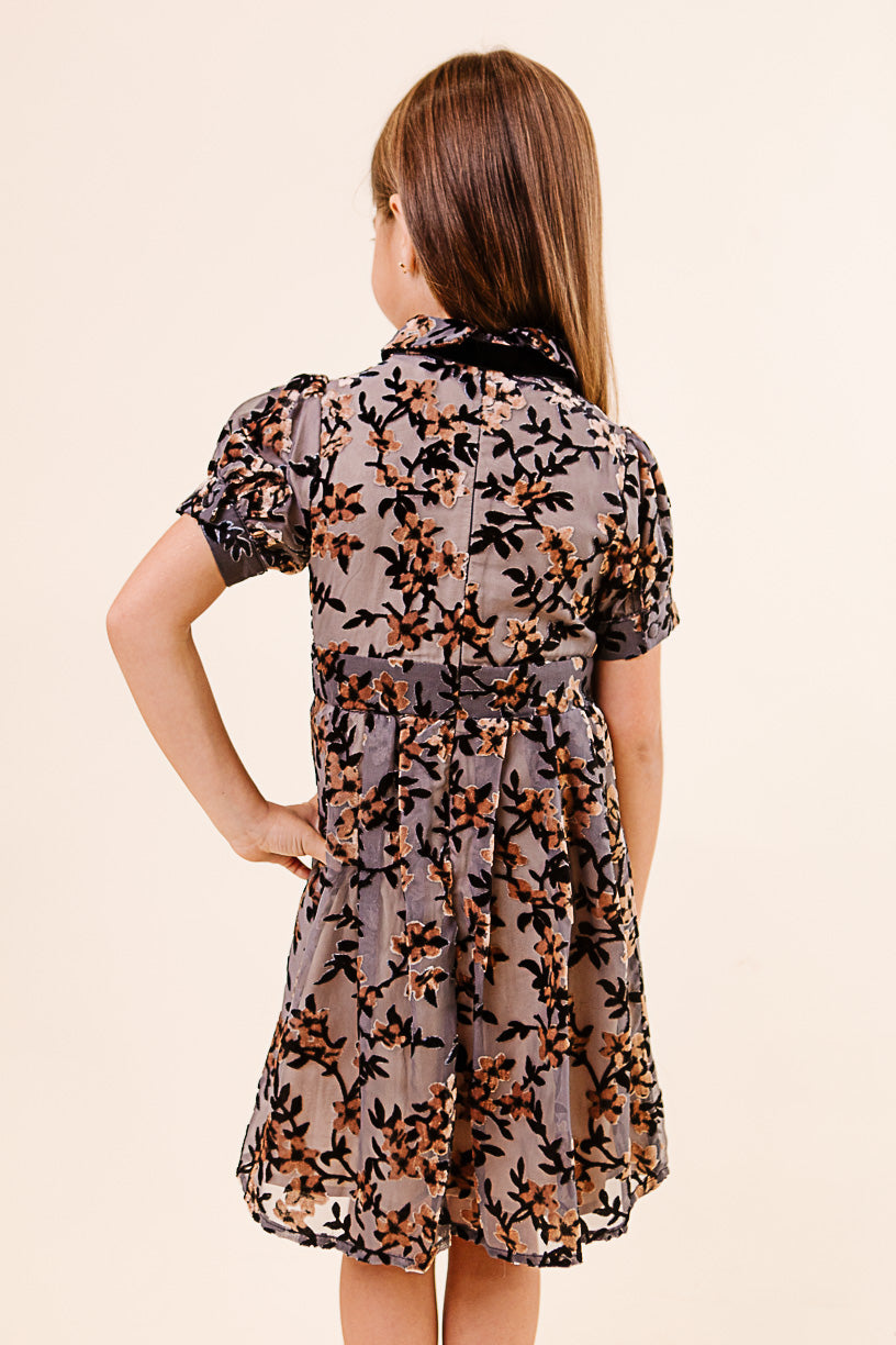 Mini Delaney Dress in Black
