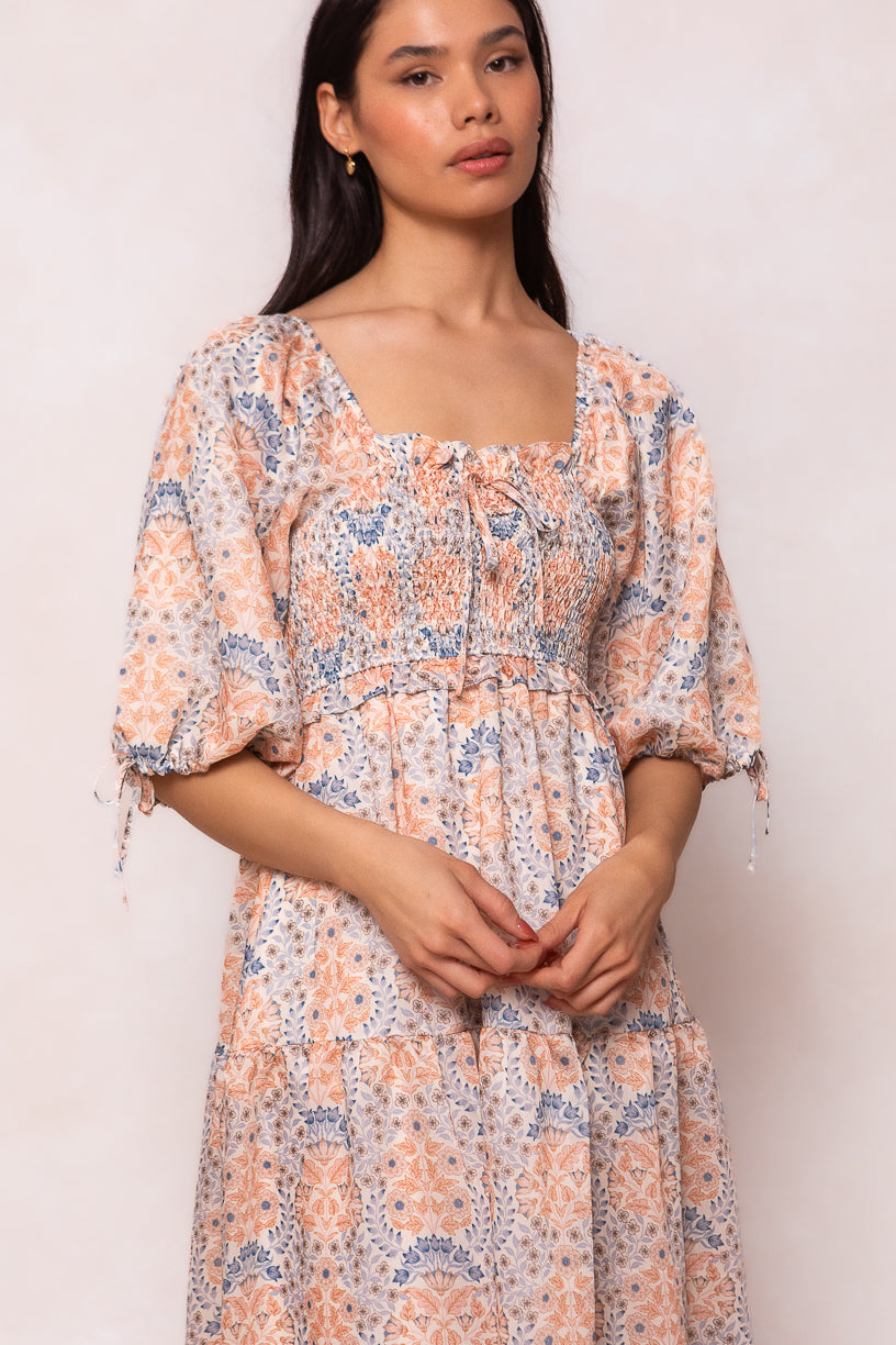 Nora Dress in Floral Print