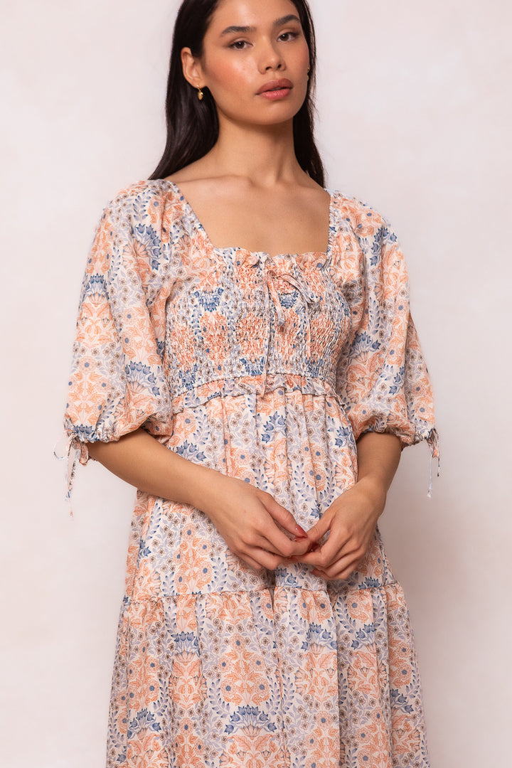 Nora Dress in Floral Print