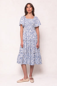 Mini Hattie Dress in Poppy