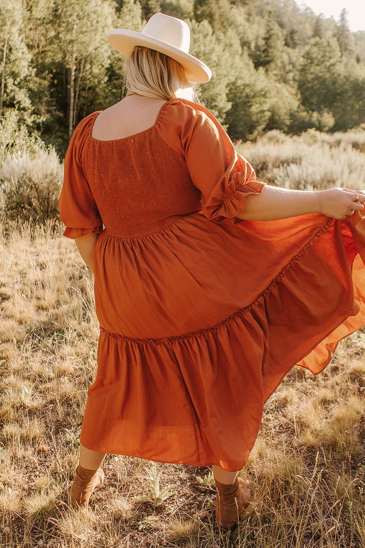 Lani Dress in Spice