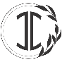The "Free Returns" logo by re:do features a black and white circle with two stylized, vertical letter Is facing each other at the center, accented by a partial laurel wreath on the right.