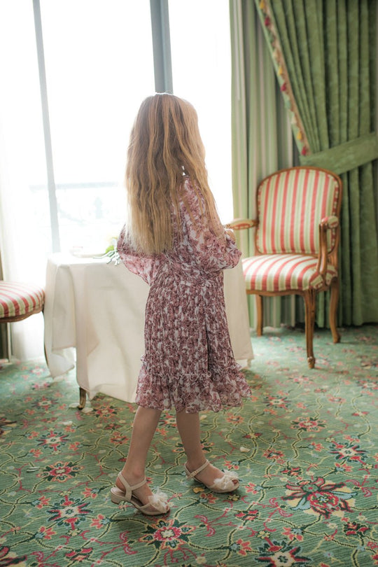 Mini Brynley Dress in Pink