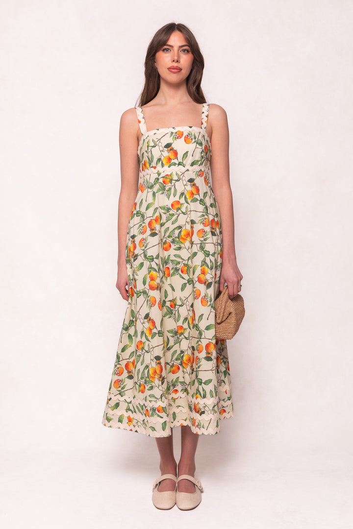 Palmer Dress in Peach Blossom