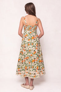 Palmer Dress in Peach Blossom