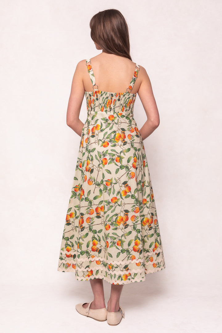 Palmer Dress in Peach Blossom