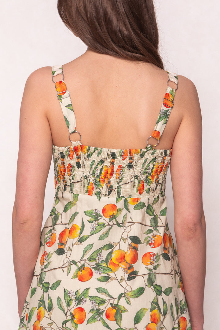 Palmer Dress in Peach Blossom
