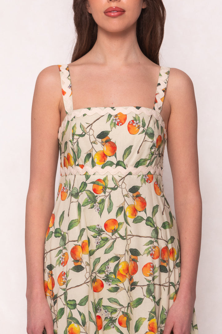 Palmer Dress in Peach Blossom