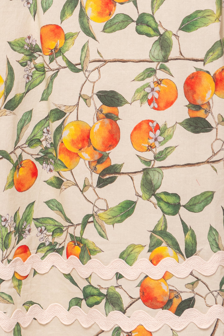 Palmer Dress in Peach Blossom