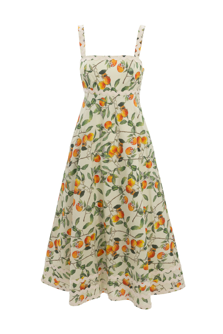 Palmer Dress in Peach Blossom