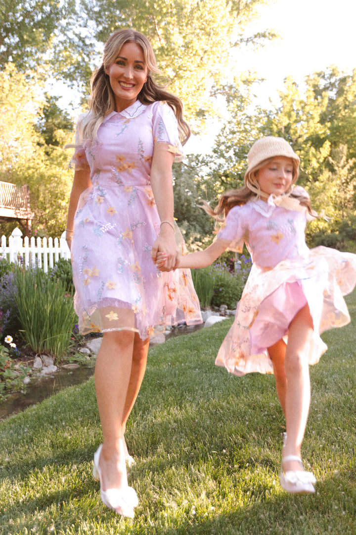 Penelope Dress in Lilac