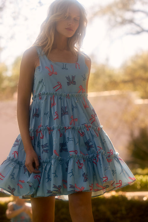 Phoebe Dress in Bows