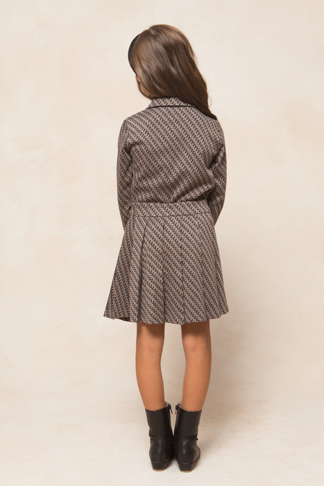 Mini Piper Set in Houndstooth