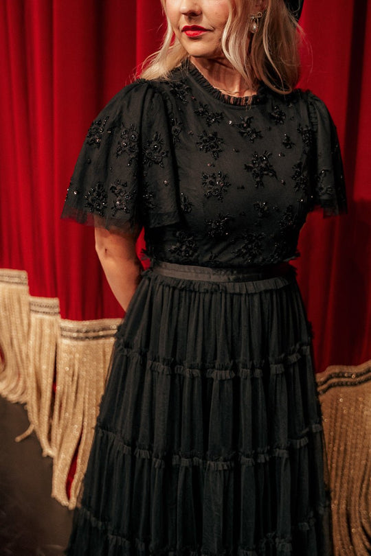 Anastasia Dress in Black