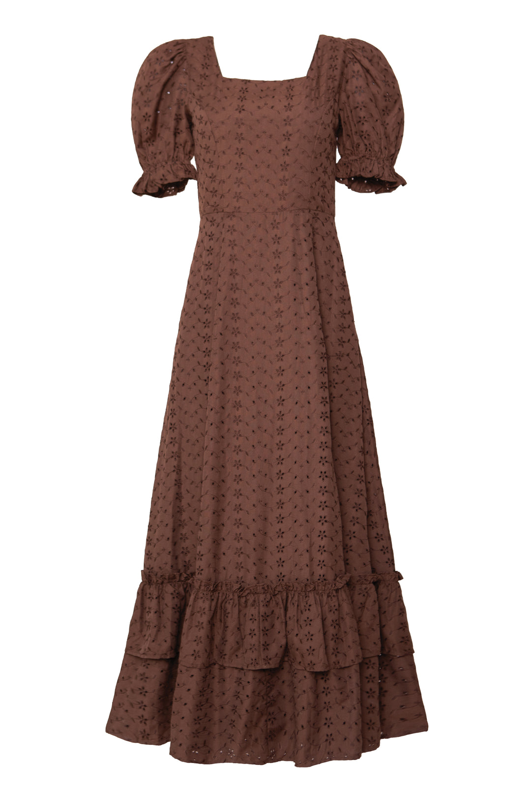 Rachel Dress in Brown