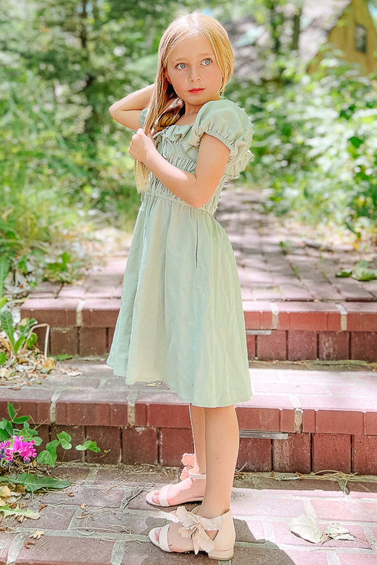 Mini Rae Dress in Sage
