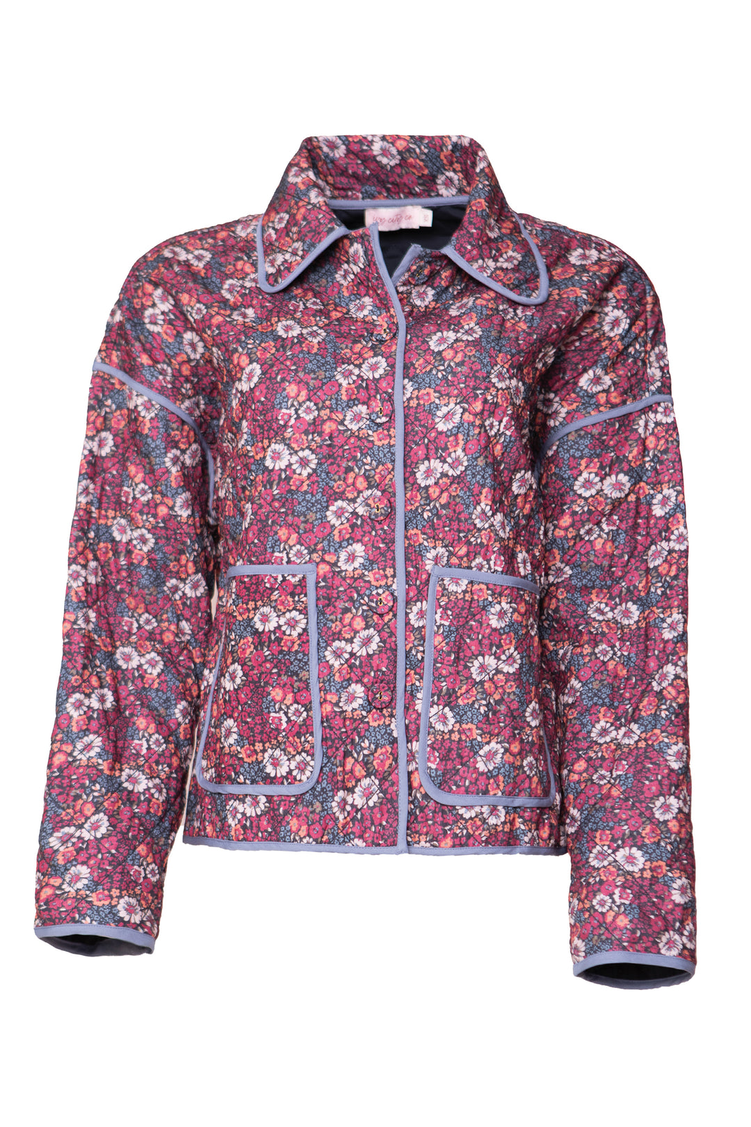 Raquel Quilted Jacket in Floral
