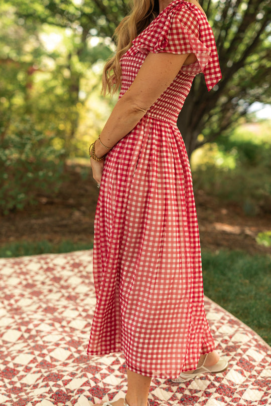 Rayna Dress in Red Gingham – Ivy City Co Rayna Dress in Red Gingham – Ivy City Co