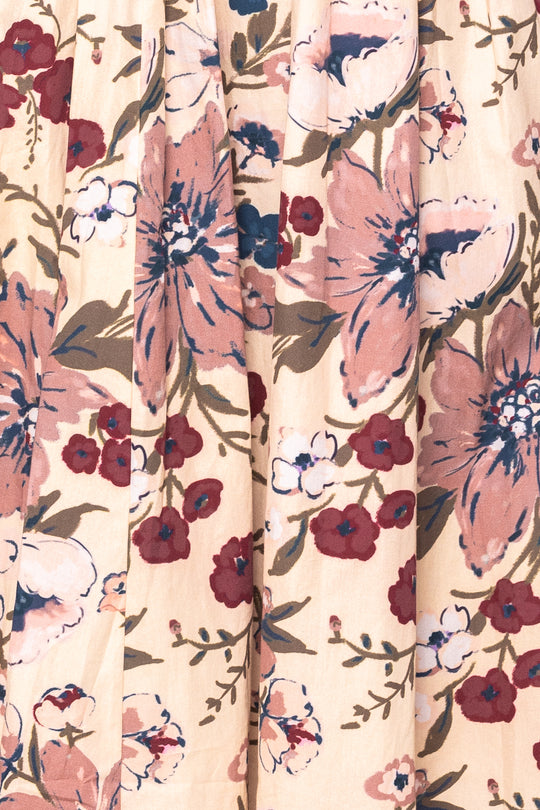 Rayna Dress in Vintage Floral