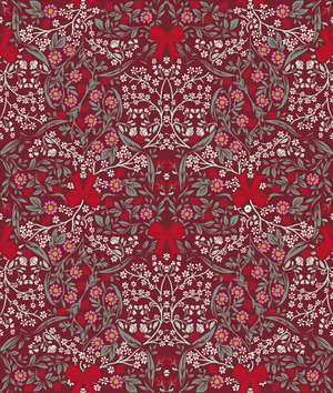 Red Florals