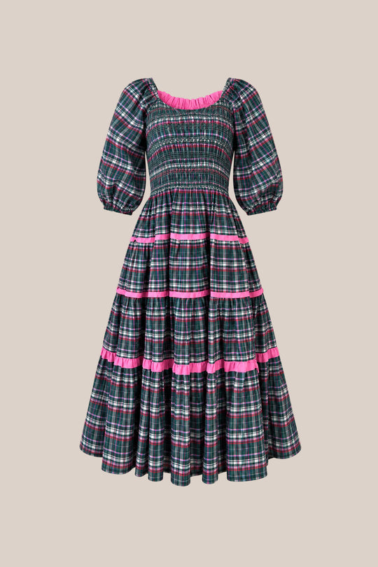 Roselyn Dress in Season's Greetings Plaid