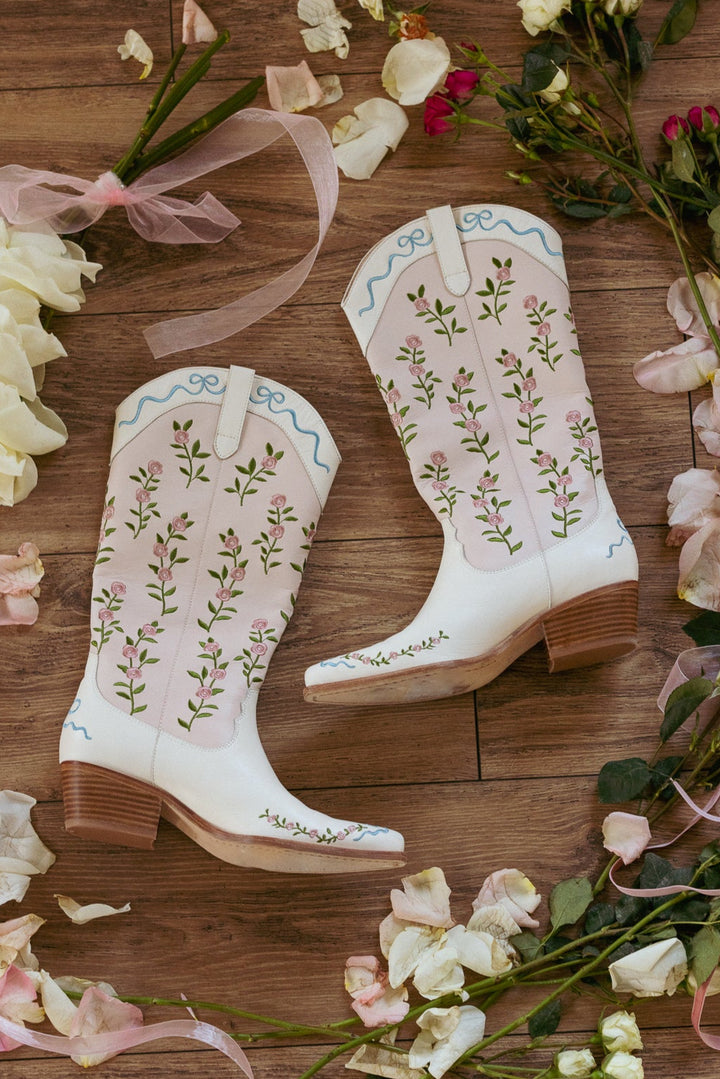 Rosemary Cowgirl Boots