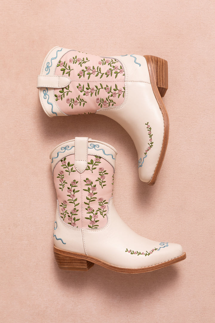 Mini Rosemary Cowgirl Boots