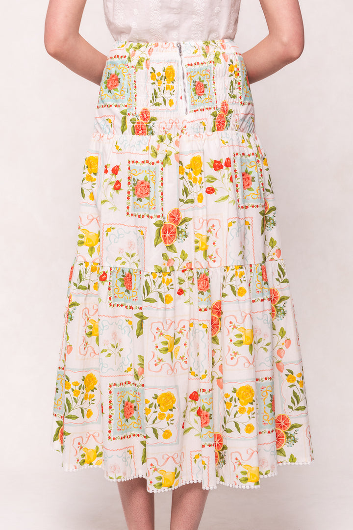Rosina Skirt in Citrus