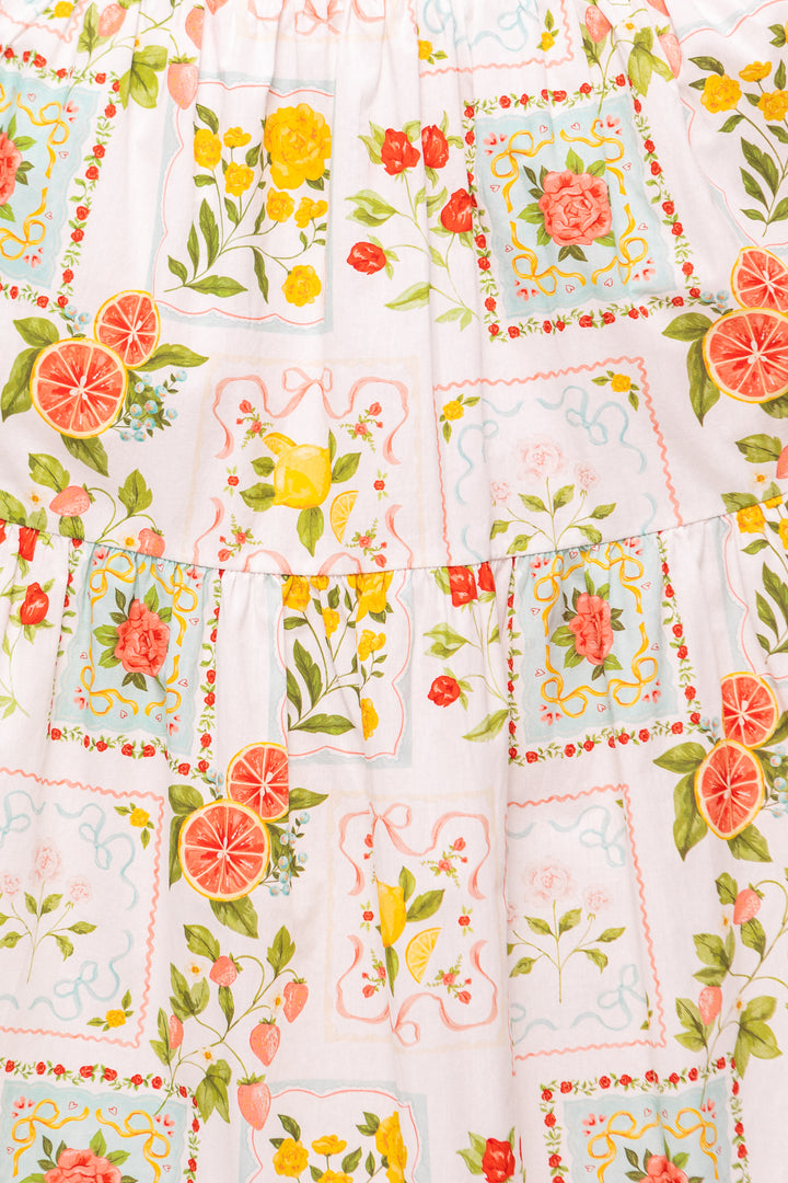 Rosina Skirt in Citrus