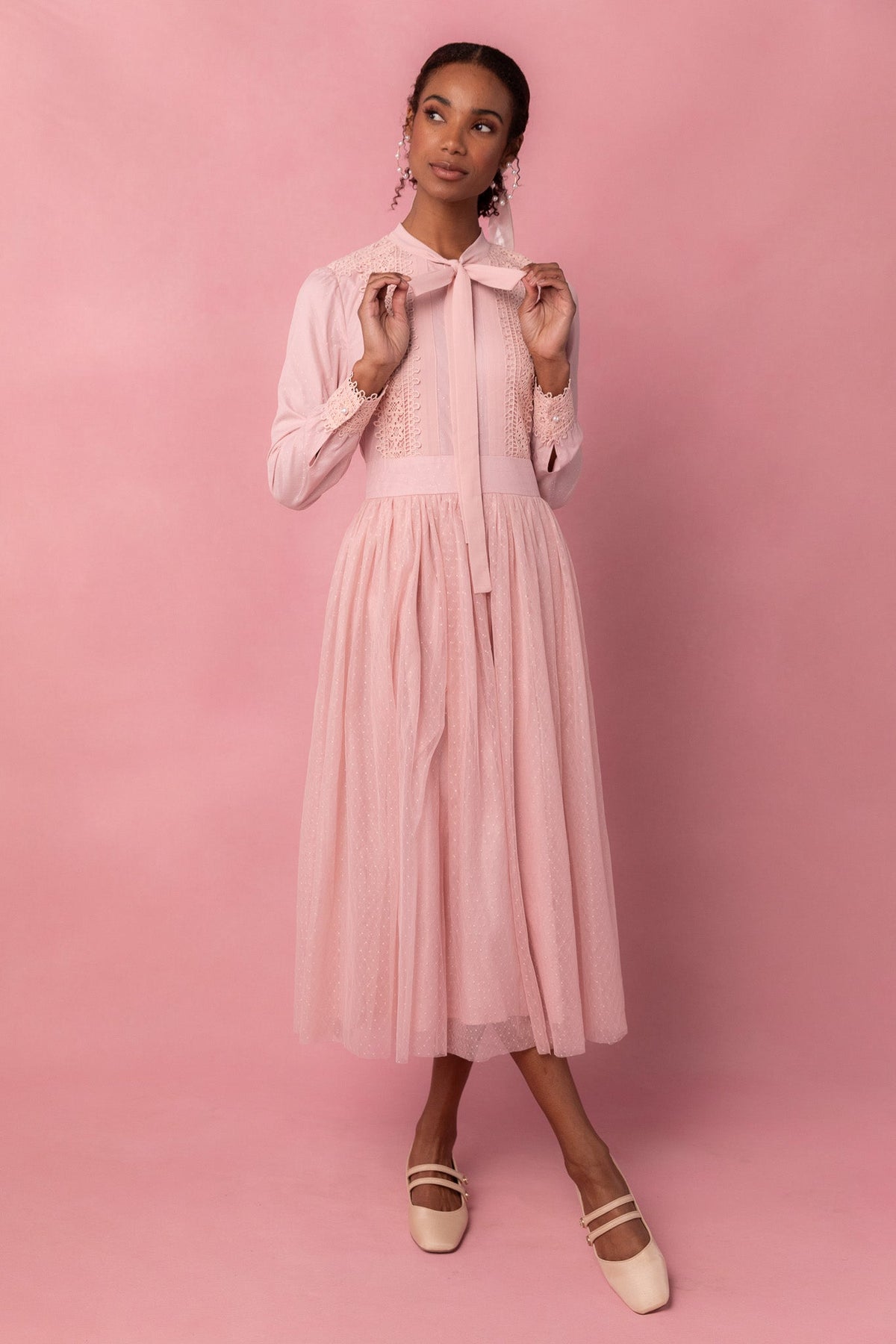 Kate Dress in Pink